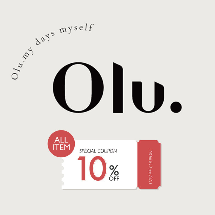 アパレルサイト『Olu.(オルドット)』で使える10%OFFクーポンプレゼント!