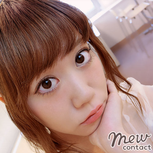 【カラーレビュー】ネオサイトワンデーリングUV(NeoSight1day Ring UV) ブラウン/かなりナチュラルなブラウンでコスパも良いからデイリー使いにオススメ♪