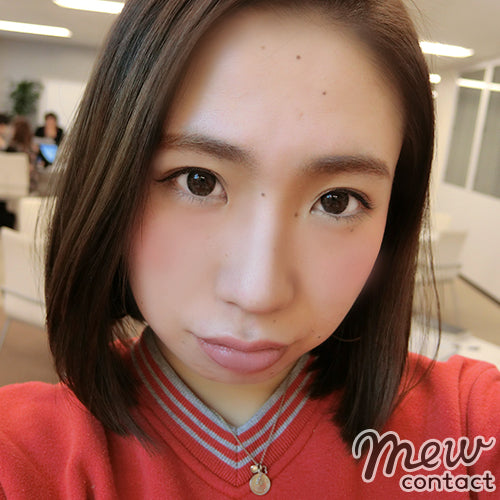 【カラーレビュー】ネオサイトワンデーシエルUV(NeoSight oneday Ciel UV) シエルグリーン/深みあるグリーンで落ち着きのあるナチュラルな瞳☆