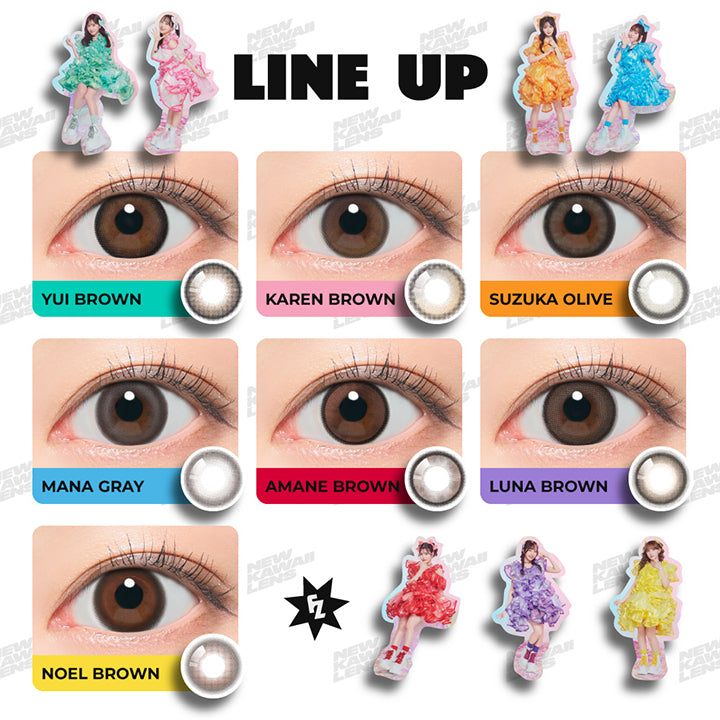 FRUITS ZIPPER,FROM HARAJUKU,TO THE WORLD,NEW KAWAII LENS,1DAY,DIA 14.5,DIA 14.2,高含水,UV,BC 8.6,BC 8.6,55%,カット,うるおい 成分,±0.00~,-10.00,\お待たせ!!!ふるっぱ一大集合/,FRUITS ZIPPER,メンバーの想いぎゅうぎゅうづめの プロデュースカラコン誕生!!,FruFru is the NEW KAWAII LENS produced by FRUITS ZIPPER with full PASSION and LOVE! We send out GENKI energy to all of you.,Let's discover your prettiest look and get even prettier with FruFru!,甘くてかわいい愛されeye,うるみ感ましまし水光ブラウン,うるっととろける透明感,透明感あふれだす水光グレー,あか抜け裸眼風ちゅるん,かわいさ弾けるちゅるんな丸目,甘めうるうるうさぎ eye| フルフル FruFru 1day カラコン カラーコ