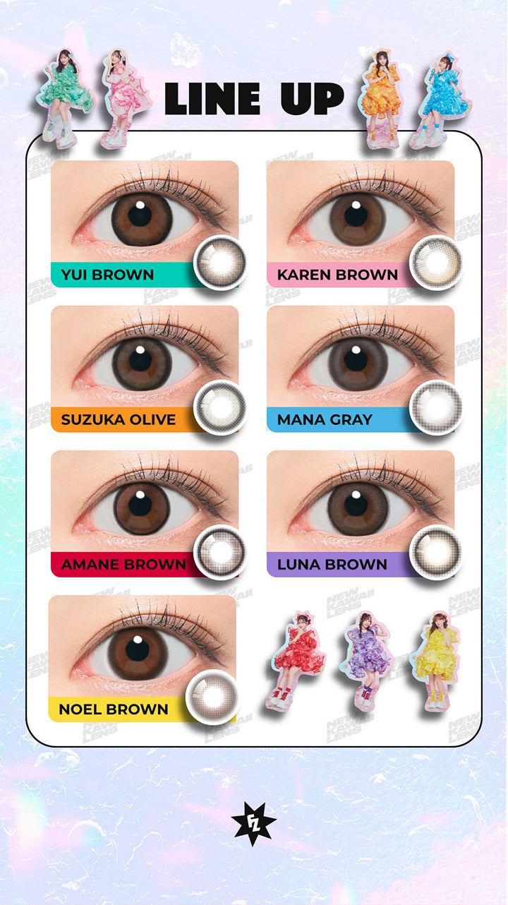 FRUITS ZIPPER,FROM HARAJUKU,TO THE WORLD,NEW KAWAII LENS,1DAY,DIA 14.5,DIA 14.2,高含水,UV,BC 8.6,BC 8.6,55%,カット,うるおい 成分,±0.00~,-10.00,\お待たせ!!!ふるっぱ一大集合/,FRUITS ZIPPER,メンバーの想いぎゅうぎゅうづめの プロデュースカラコン誕生!!,FruFru is the NEW KAWAII LENS produced by FRUITS ZIPPER with full PASSION and LOVE! We send out GENKI energy to all of you.,Let's discover your prettiest look and get even prettier with FruFru!,甘くてかわいい愛されeye,うるみ感ましまし水光ブラウン,うるっととろける透明感,透明感あふれだす水光グレー,あか抜け裸眼風ちゅるん,かわいさ弾けるちゅるんな丸目,甘めうるうるうさぎ eye| フルフル FruFru 1day カラコン カラーコ