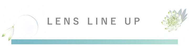 Lens Lineup | ピュアリティサークルワンデー Purity Circle 1day カラコン カラーコンタクト