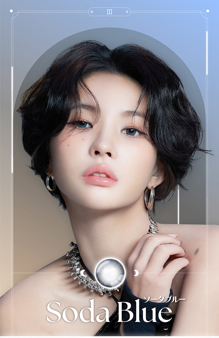 Soda Blue | アンジェリーク Angelique 1month カラコン カラーコンタクト