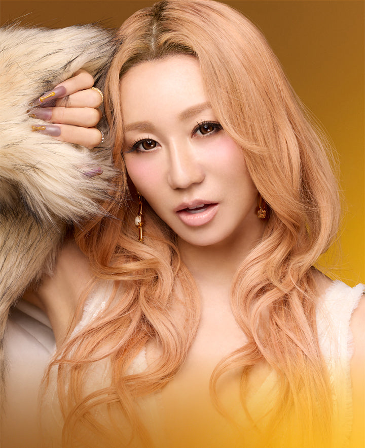 プロデュース・モデル:倖田來未 | ラヴェールマンスリー loveil Monthly 1month カラコン カラーコンタクト