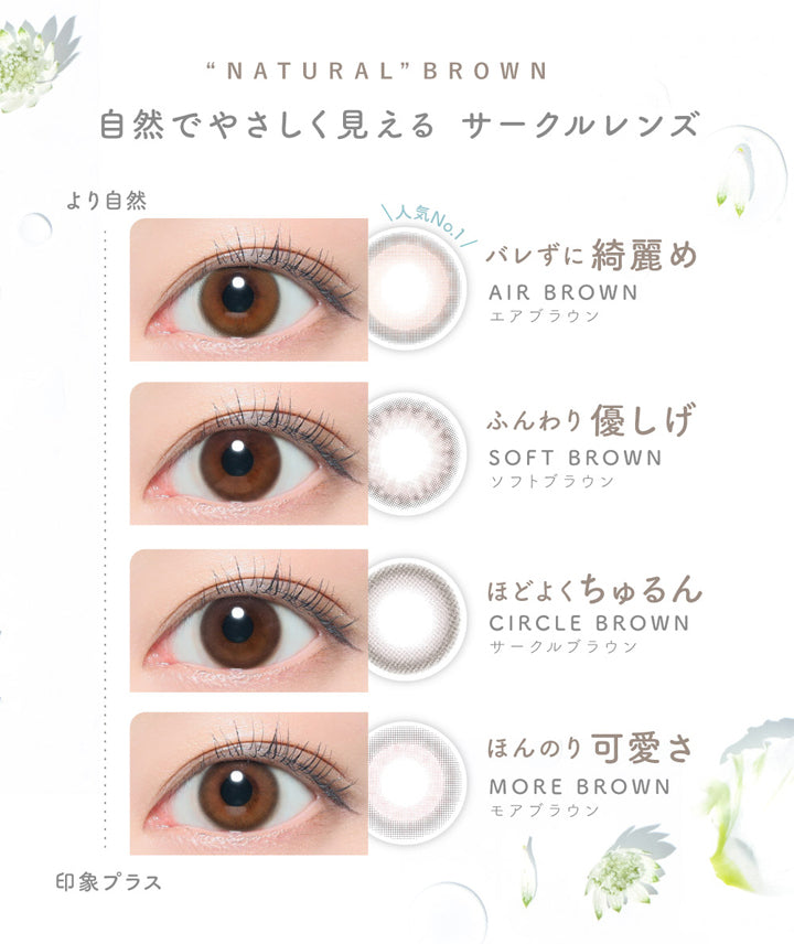 ピュアリティサークルワンデー(Purity CIRCLE 1day),