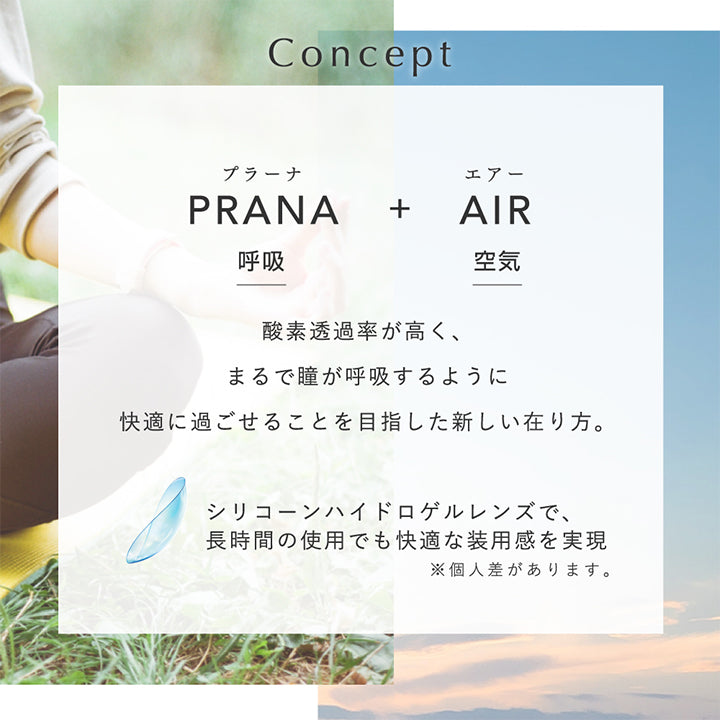 プラネアワンデー(pranair 1day) 30枚