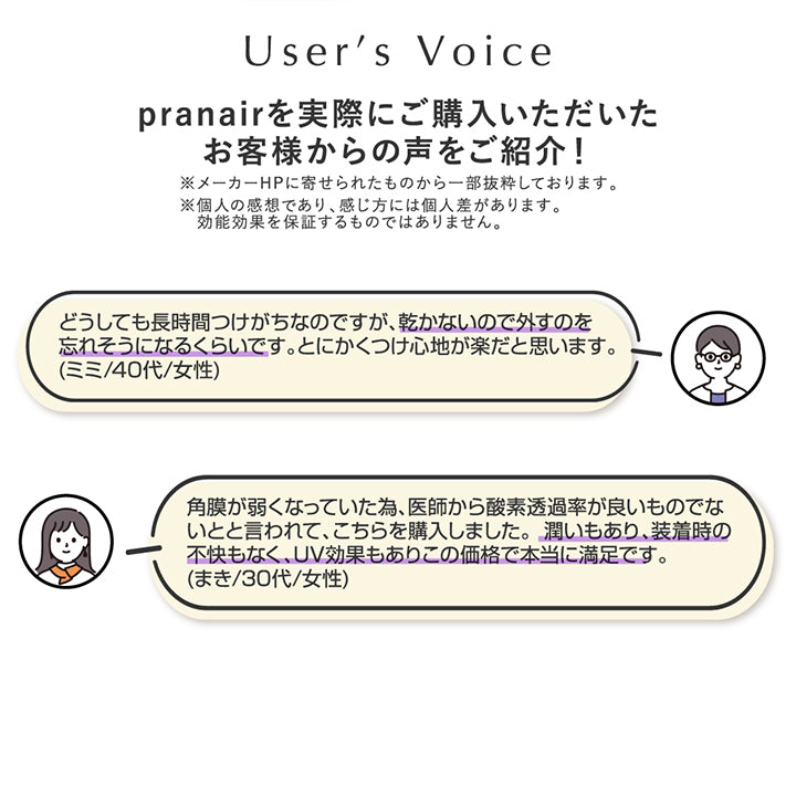 プラネアワンデー(pranair 1day) 30枚