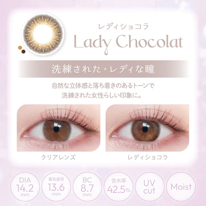 ビュームワンデー(Viewm 1day) 10枚 レディショコラ