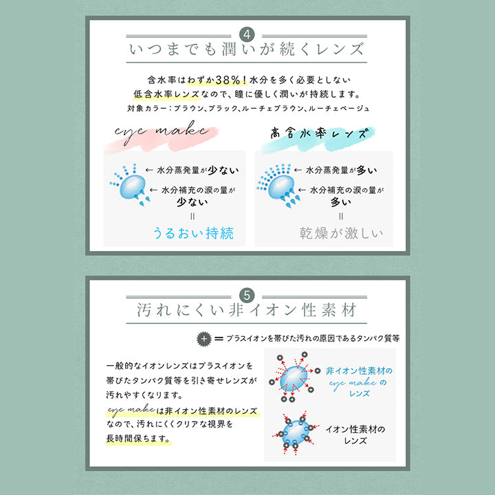 アイメイクワンマンス(eyemake 1month) ブラウン