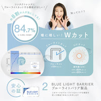 ピュアリティバイダイヤサークルワンデー(Purity by Diya CIRCLE 1day) エアブラウン