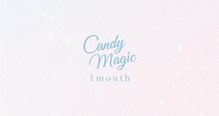 キャンディーマジックワンマンス(candymagic 1month),ブランドロゴ|キャンディーマジックワンマンス candymagic 1month カラコン カラーコンタクト