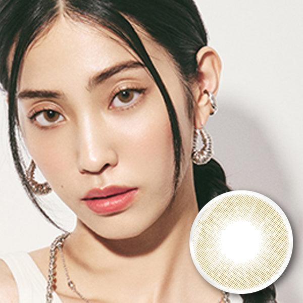 エヌズコレクションのモデル画像|エヌズコレクション(N's COLLECTION) ワンデーコンタクトレンズ