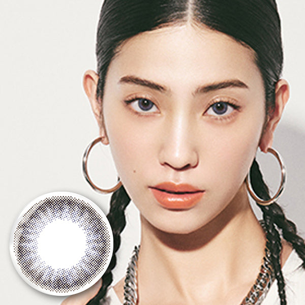 エヌズコレクションのモデル画像|エヌズコレクション(N's COLLECTION) ワンデーコンタクトレンズ