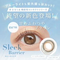 レヴィアブルーライトバリアワンデーカラー(REVIA Blue Light Barrier 1DAY COLOR) スリークバリア