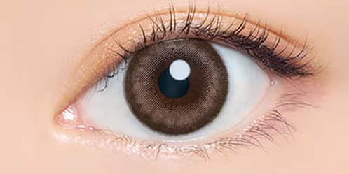 エンジェルカラーバンビシリーズワンデー(Angelcolor Bambi Series 1day) 30枚 ミルクベージュ