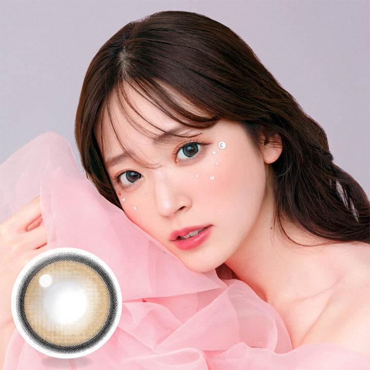 【旧バージョン】ファビュラス(FABULOUS) 度なし メロブラウン