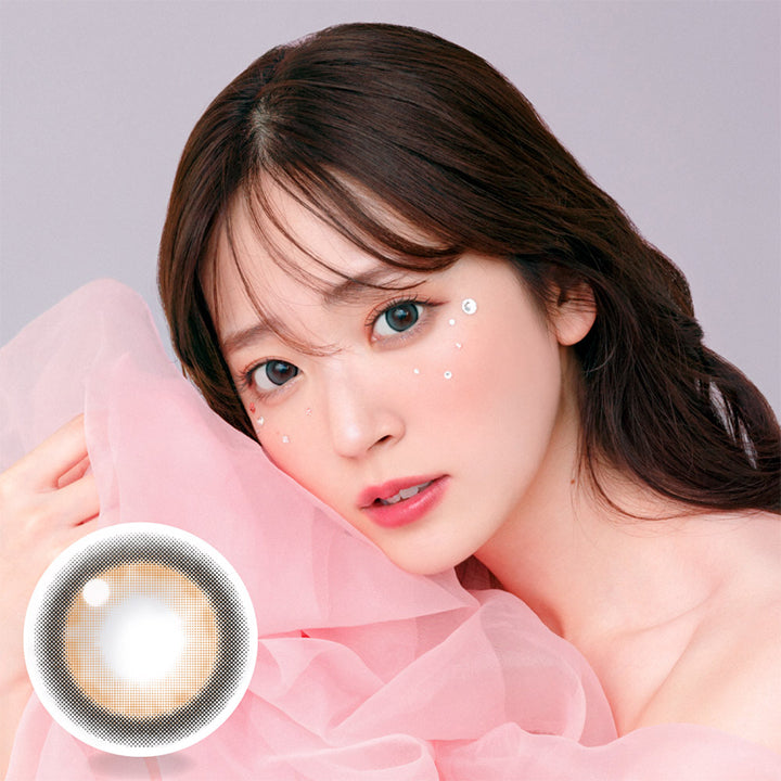 【旧バージョン】ファビュラス(FABULOUS) 度なし ミミブラウン