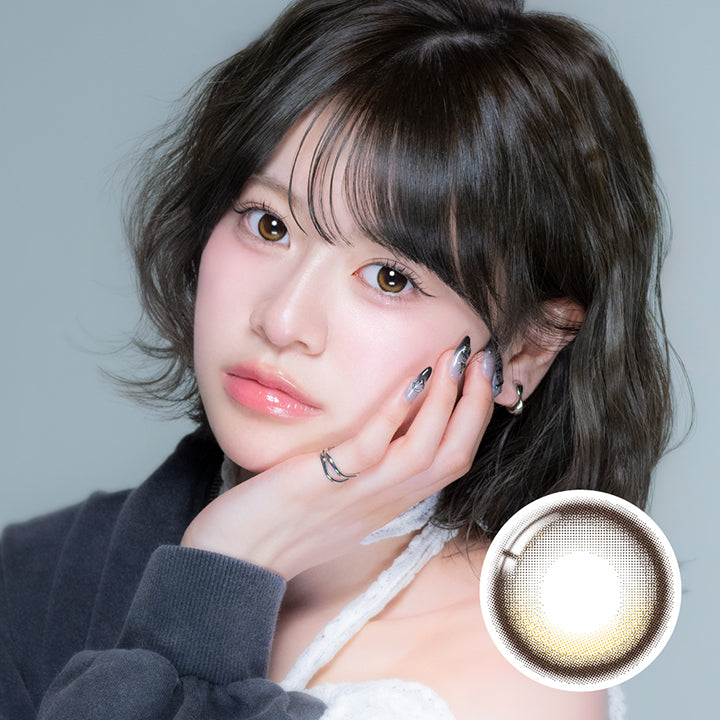 リアリアワンデー(RIARIA 1day) リアリーブラウン