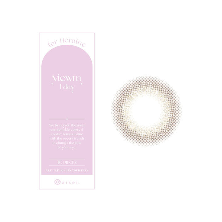 ビュームワンデー(Viewm 1day) 10枚 淡雪うさぎ
