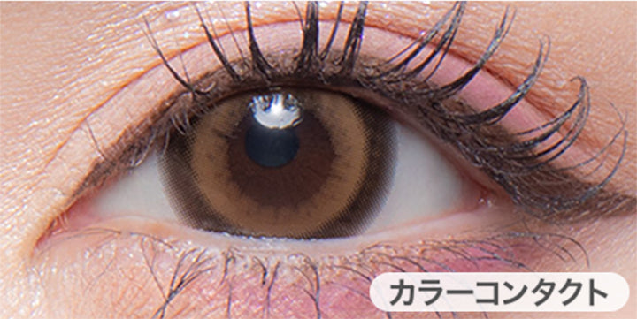 チョコレートリング(CHOCOLATE RING)の装用写真|カラーズ colors カラコン カラーコンタクト