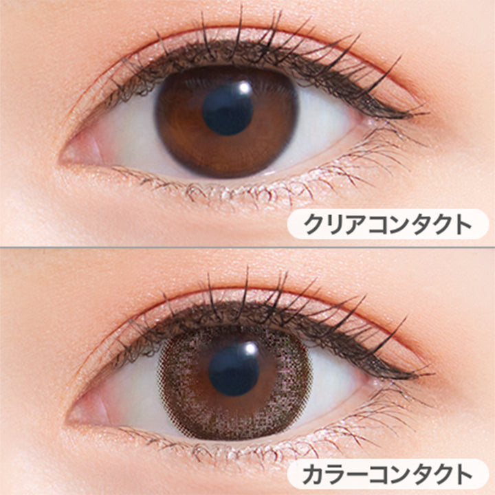 シエルペールピンクの装用写真|ネオサイトワンデーシエルUV(NeoSight oneday Ciel UV) カラコン カラーコンタクト