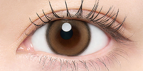 チューズミートーリック(chu's me TORIC) 【乱視用:乱視度数:-1.25D】エッセンスベージュ