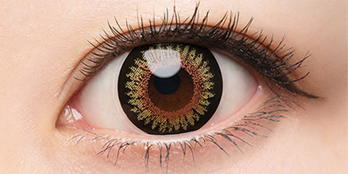 ドープウィンクワンデー(DopeWink1day) ヘーゼルベージュ