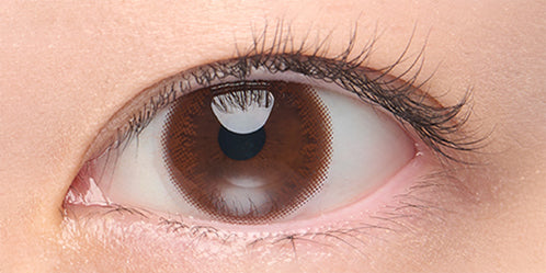 アーティラルワンデー58%UVM(Artiral 1day 58%UVM) ブラウン