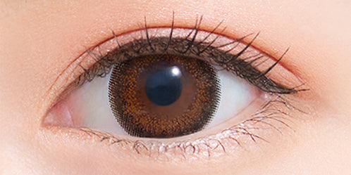 ネオサイトワンデーシエルUV(NeoSight oneday Ciel UV) シエルブラウン