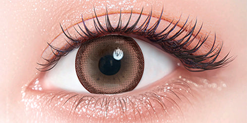 カラーズ(colors) ハーフシルキーブラウン