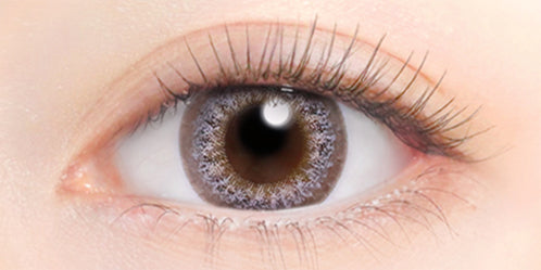 アイジェニックバイエバーカラー(EYEGENIC by EverColor) 度あり パールグレージュ