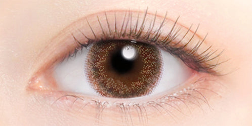 アイジェニックバイエバーカラー(EYEGENIC by EverColor) 度あり セピアミスト
