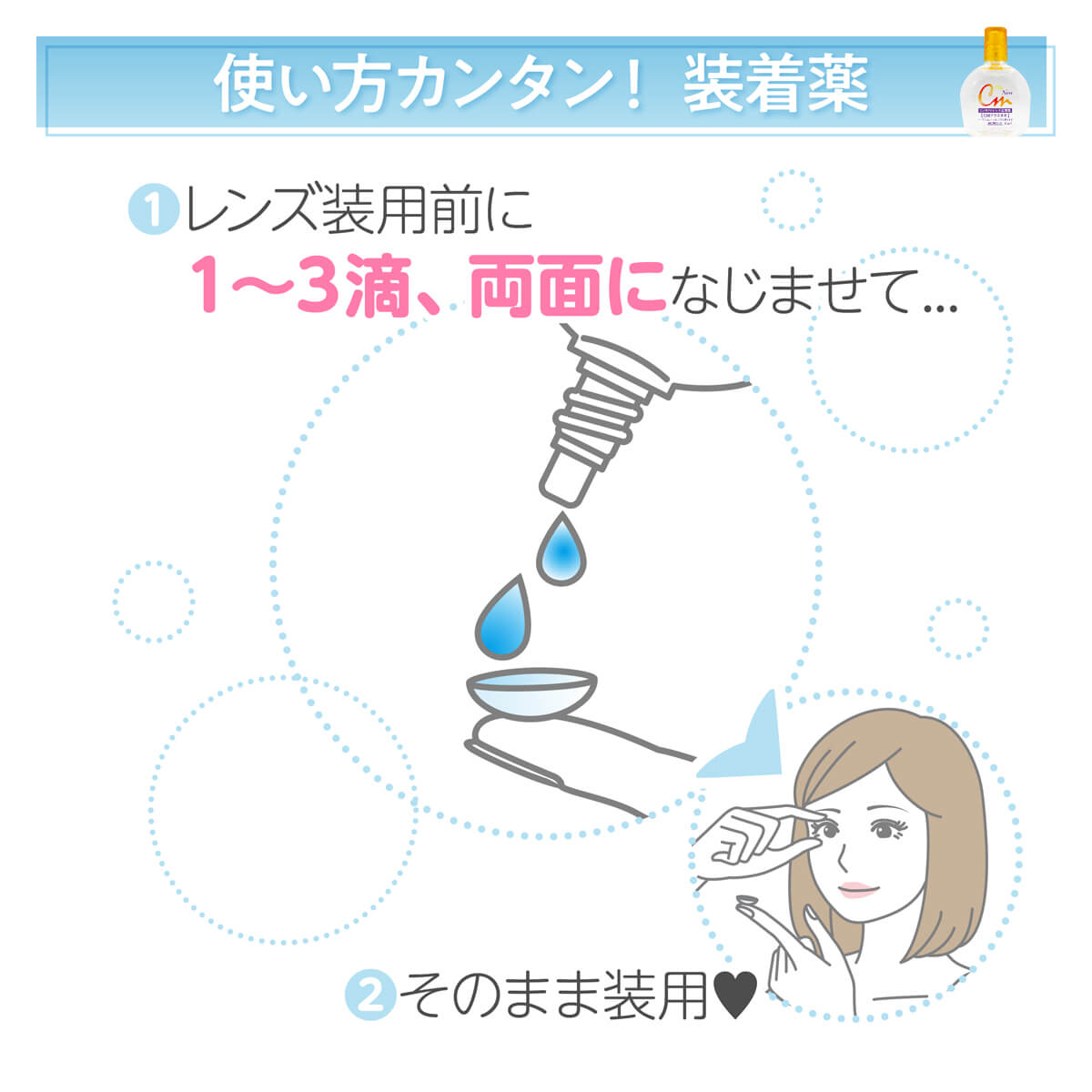 使い方簡単!