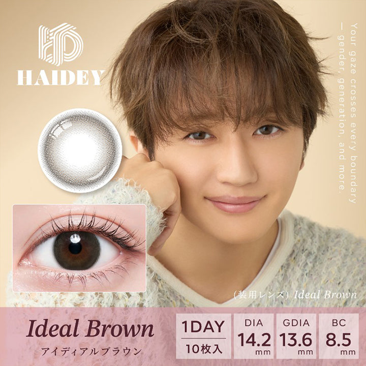 ハイディ(HAIDEY) アイディアルブラウン