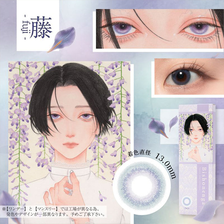 美少年画ワンデー(Bishonenga 1day) 藤