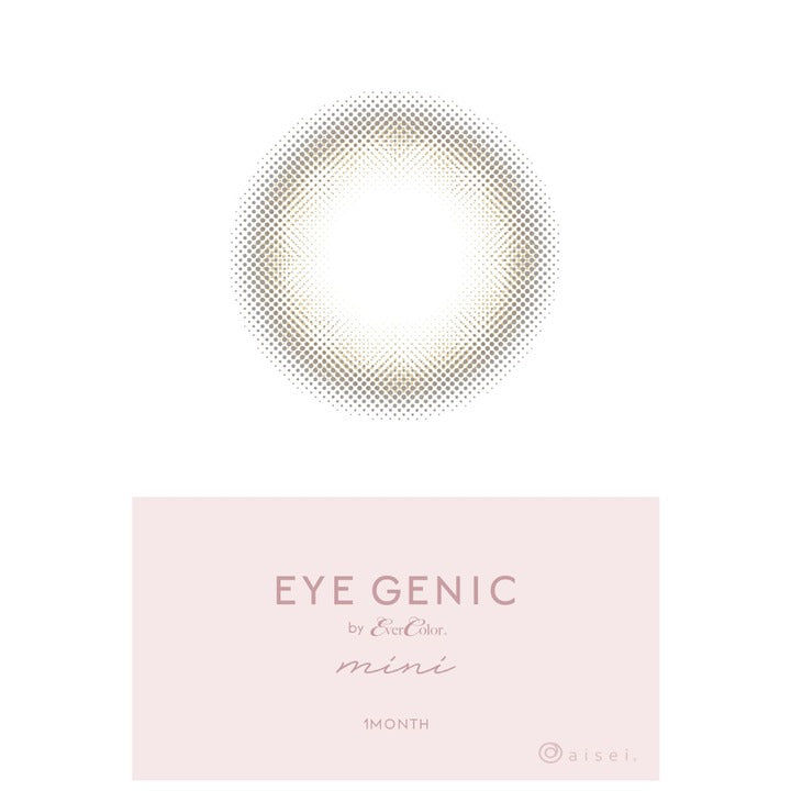 アイジェニックバイエバーカラー(EYEGENIC by EverColor) 度あり ムーニーヌード