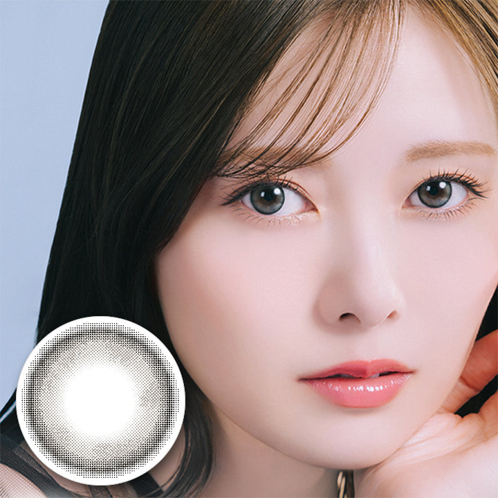 フェリアモ(feliamo), 1day, Image Model:Mai Shiraishi, 装用レンズ:シュガーパール, もつとみつかる♡運命レンズ, New, シュガーパール(Sugar Pearl), New, Melty Butter(メルティバター), Have natural eyes and live a natural life happily. , Color contact, 1 Day, DIA14.2mm/14.5mm, BC8.6mm, 含水率55%, UV CUT | フェリアモワンデー feliamo 1day カラコン カラーコンタクト