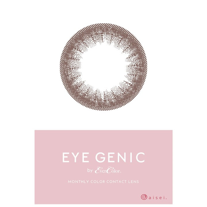 アイジェニックバイエバーカラー(EYEGENIC by EverColor) 度あり スリークブラウン