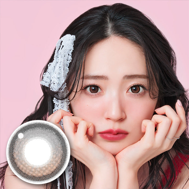 ファビュラスワンマンス(Fabulous 1month) バターブラウン