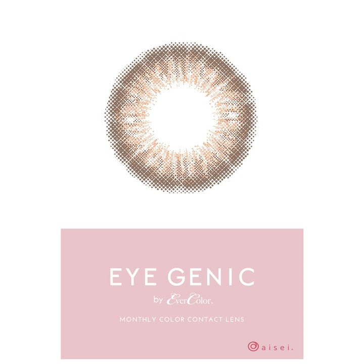 アイジェニックバイエバーカラー(EYEGENIC by EverColor) 度あり シマーショコラ