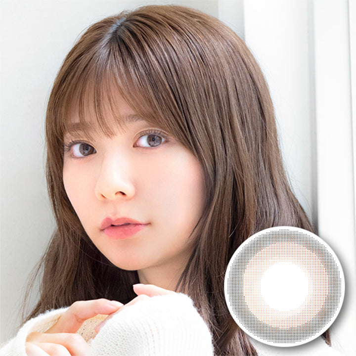 ピュアリティサークルワンデー (Purity CIRCLE 1day) エアブラウン