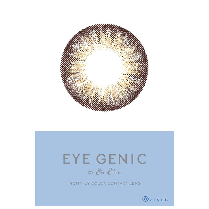 アイジェニックバイエバーカラー(EYEGENIC by EverColor) 度あり シャイニーリッチ