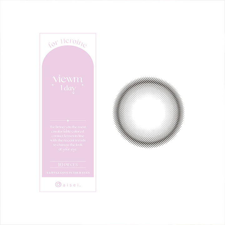 ビュームワンデー(Viewm 1day) 海月リング