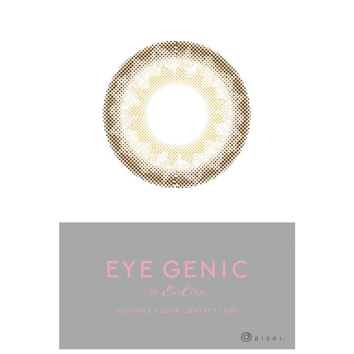 アイジェニックバイエバーカラー(EYEGENIC by EverColor) 度あり リュクスベージュ