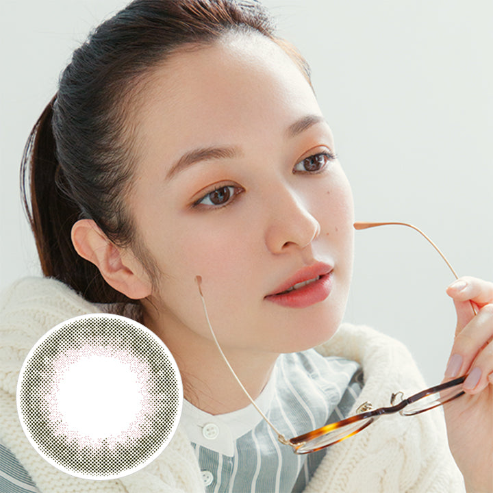 ルミアコンフォート2ウィークサークル(LuMia comfort 2week CIRCLE) コットンオリーブ