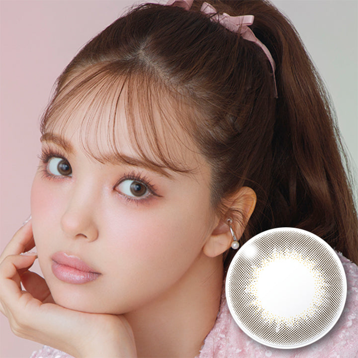 アプデ(U.P.D.),produced by Nicole Fujita,color contact lens,1day,U.P.D.,update yourself,NEW color,カルミアグレー,kalmia gray,1day,含水率58.0%,UVcut,DIA 14.2mm,着色直径 13.5mm|アプデ U.P.D. カラコン カラーコンタクト