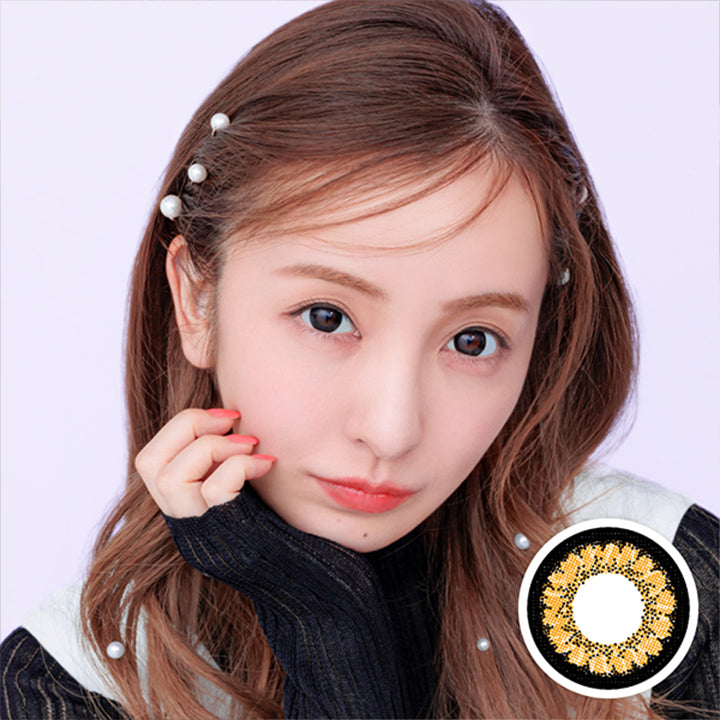 シークレットキャンディーマジックワンマンス(SECRET CANDYMAGIC 1month) 度なし NO.9 ブラウン