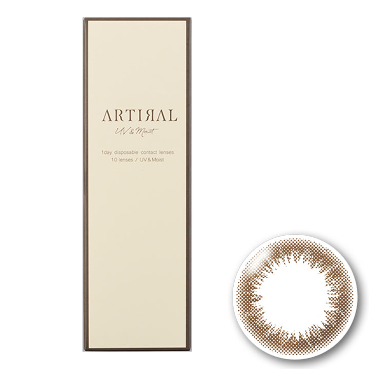 アーティラルUV&MOISTワンデー(ARTIRAL UV&MOIST 1day)10枚 オークル