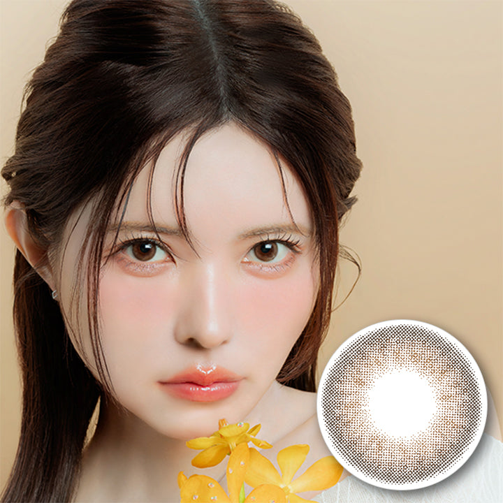 エンジェルカラーバンビシリーズヴィンテージワンデー(Angelcolor Bambi Series Vintage 1day) ヴィンテージベアー