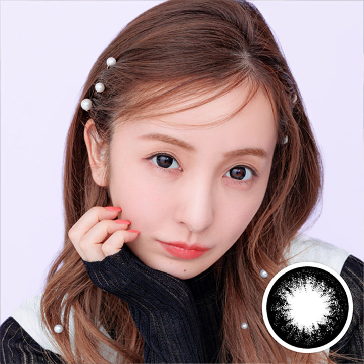 シークレットキャンディーマジックワンマンス(SECRET CANDYMAGIC 1month) 度なし NO.5 ブラック